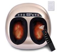 Machine de masseur du pied, masseur de pied électrique | Masser le masseur des pieds avec télécommande,Couverture complète Foot relaxant une machine de massage, chauffe-pied pour elle, lui
