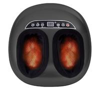 Machine de masseur du pied, masseur de pied électrique | Télécommande 5 Masse-pied d'intensité - Couverture complète Foot relaxant une machine de massage, chauffe-pied pour elle, lui