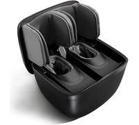 Machine De Masseur pour Les Veaux Et Les Pieds 2 en 1 Pliable Ottoman Tapotement Shiatsu Pétrissage Compression D’air Massage avec Chaleur