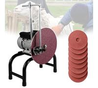 Machine de meulage de lame de cisaillement de moutons, affûteuse de tondeuse électrique professionnelle 550 W, outil de toilettage résistant à l'usure avec support de lame en aluminium stable