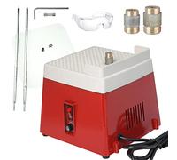 Machine De Meulage De Vitrail, 4200r Mini DIY Kit D'outils De Meulage, Mini-Outil De Meulage d'art De Verre De Meuleuse Portable avec Mèches De 5/8" Et 1"