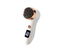 Machine de meuleuse de pied 2 tête de ponçage affichage de puissance LED outil de pédicure rechargeable pour l ' élimination des callosités épaisses et de la peau morte Pedicure Machine Rechargeable