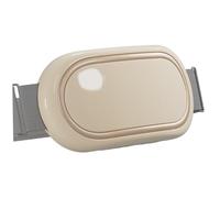 Machine de minceur abdominale, masseur abdominal, machine mincerante portable, 6 modes de massage, résistance à 9 vitesses, brûleur graisse du ventre Hotcompress à 3 vitesses pour la forme et la r
