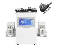 Machine de minceur, technologie RF sous vide, cavitation ultrasonique, bougie de l'UE (220V)