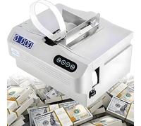 Machine de Mise en balles de Billets de Banque, Machine Intelligente de Regroupement de Billets de Banque, Outil de cerclage de devises, cerclage de liasses de devises, emballeuse