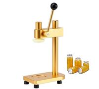 Machine de mise en conserve manuelle pour bouteilles de 5,5 cm, hauteur jusqu'à 17 cm, idéale pour les maisons, les bars et les cafés