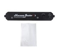 Machine de Mise sous Vide Automatique Portable Noir
