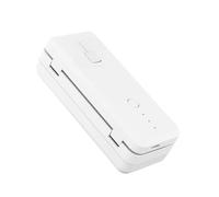 Machine de mise sous vide,avec Cutter Rechargeable Portable - Machine de mise sous vide pour cuisine,Pour chips, snacks, maison, extérieur, voyage, camping, pique-nique