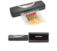 Machine de mise sous vide électrique 110W Rouleau de film de 28 cm x 3 m inclus + Cutter intégré