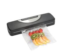 Machine de mise sous vide - LIVOO - DOM504 - 110W - 2 fonctions - 3 modes selon l'aliment - Rouleau de film inclus - Cutter intégré