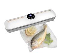 Machine De Mise Sous Vide Pour Aliments,Conservation De La Fraîcheur Aspiration Automatique,Machine de Conservation des Aliments - Pour Steaks, Viande, Fruits, Noix, Grains De Café, Chips, Charcuter