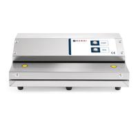 Machine de mise sous vide pour aliments Kitchen Line 350 mm 250 W - Hendi 975336
