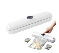 Machine De Mise Sous Vide Pour Aliments,Machine De Mise Sous Vide Automatique | Scelleuse De Sachets De Snacks - Pour Cuisine Maison Congélateur Aliments Secs Et Humides Emballage Collations
