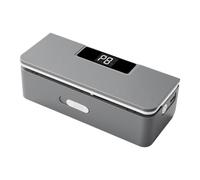 Machine de mise sous vide | Rechargeable, Magnétique et Portative à la Main | 2 Fonctions en 1 Scelleuse Thermique Portative et Coupeur | pour maison, dortoir, appartement, restaurant, snacks et