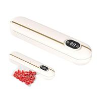 Machine De Mise Sous Vide,Scelleuse Automatique Portable - Machine De Sceleur Sous Vide Alimentaire,Pour Céréales Complètes Fruits Secs Fruits De Mer Poulet Fruit Biscuits