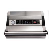 Machine de mise sous vide, scelleuse sous vide 200 W pour aliments, compatible avec la fonction de pompage externe, pour l'emballage sous vide et la conservation des aliments, adaptée à un usage