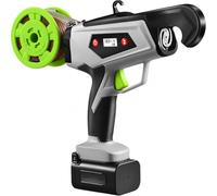 Machine de montage automatique pour plantes avec bandes et pièces de | Reliure sans fil de 25 mm avec tension réglable de 3 à 8, affichage LED et attache en 2 secondes pour tomates