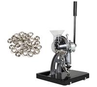 Machine de Monture à Main à la Main Semi-Automatique, Machine de Fixation à œillets Semi-Automatique de 10 mm, Machine à œillets de Presse à Main Robuste, Machine à Coups de Poing et de réglage 10mm