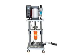 Machine de moulage par injection semi-automatique de bureau for cordon d'alimentation d'écouteurs, avec contrôle précis de la température, 1 pièce(100g)