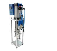 Machine de moulage par injection verticale 20 g 110 V/220 V - Machine de moulage de polymères plastiques de bureau for la production sur mesure(110v)