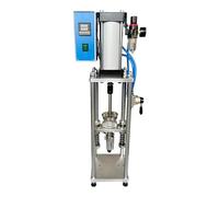 Machine de moulage par injection verticale 20 g - Moulage de plastique polymère de bureau avec contrôle précis de la température et retour automatique(220v)