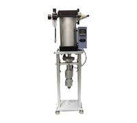 Machine de moulage par injection verticale 220 V/110 V - Équipement de moulage par injection de plastique polymère de bureau 50 g for ABS et autres(110v 30g)