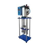 Machine de moulage par injection verticale de petite taille Min10G for une production de plastique efficace |
