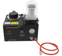 Machine de moulage sous vide, 1500 W/1750 W, four de fusion de métal à 1250 °C avec creuset en graphite de 3 kg pour la fabrication de bijoux professionnels