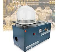 Machine de moulage sous vide avec manomètre et valve réglable pour le traitement des bijoux