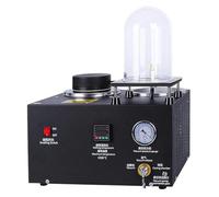 Machine de moulage sous vide de 2 kg pour moules à bijoux, facile à utiliser avec pompe, idéale pour la fonte des métaux à haute température, qualité industrielle pour le traitement des moules