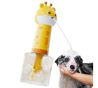 Machine de mousse de nettoyage pour chiens électriques - Machine de mousse de shampooing pour chiens - Dispensateur de moussage imperméable IPX6 pour le lavage des cheveux,