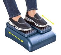 Machine de mouvement passif des jambes - Exerciseur de circulation pour stimuler le flux sanguin pour les personnes âgées à la maison physiothérapie