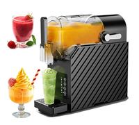 Machine de neige fondante entièrement automatique pour la maison - Ficeuse de glace 1,8 L sans glace nécessaire - Adoptoure Frozen Drink Maker for Slush, Cocktails Frozen, Milkshakes - Panneau