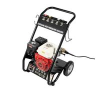 Machine de nettoyage à essence haute pression, filtre, crochets pratiques, coussinets de pieds, vitesse 3400 tr/min, pour le nettoyage des ponts, cours, meubles de jardin, moteur 4 temps, monocylindre