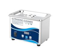 Machine de Nettoyage à ultrasons, 800ML, Minuterie numérique Domestique, Petits Bijoux pour la Maison, Prothèses dentaires Invisibles, Nettoyeur de Montres (800ML 50W)