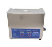 Machine De Nettoyage À Ultrasons De Fonction De Chauffage De Rondelle De Disque De Vinyle De 6L Ultrasonique For Des Laboratoires Plus rapide