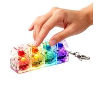 Machine de nettoyage à ultrasons - Nettoyeur de bagues et bijoux, vibration haute fréquence 45000 Hz, faible bruit, nettoie efficacement les montres, les colliers, les bagues, les rasoirs, les