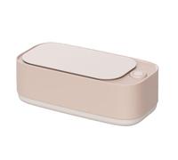 Machine de nettoyage à ultrasons pour bijoux - Machine de nettoyage de 45 000 Hz pour bijoux - Ultrasonic bijoux anneau de bijoux bases en caoutchouc sans glissement pour bagues, lunettes, Consulte la