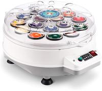 Machine De Nettoyage Automatique Pour Boules De Billard - Polit Les Boules 16/22, Nettoyeur De Boules De Snooker Et De Pool, Polissage Entièrement Automatisé 110 V Pour Usage Professionne 16balls 220V