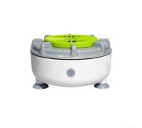Machine de nettoyage automatique rechargeable pour fruits et légumes, technologie de nettoyage par courants de Foucault, appareil de cuisine portable, design étanche pour la maison et l'extérieur
