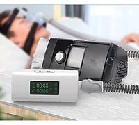 Machine de nettoyage CPAP, nettoyeur et désinfectant portable CPAP avec outil de désinfection de désinfectant CPAP à affichage LED pour machine Cpap, tube à air, masque