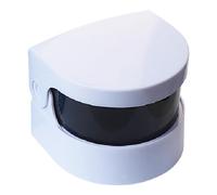Machine de nettoyage de bijoux - Machine à ultrasons ABS de 3,62 pouces | Nettoyant à piles de 9,2 cm - et doux pour les bijoux, les prothèses dentaires et lespetits accessoires à la maison