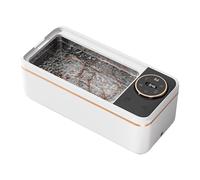Machine De Nettoyage De Bijoux - Nettoyeur À Ultrasons De 450 Ml, Nettoyants Électriques Multifonctionnels | Colliers Boucles D'oreilles Anneaux Lunettes De Vue Boucles D'oreilles Bouton Dortoir De