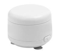 Machine de nettoyage de bijoux : nettoyeur de maison à ultrasons avec logement en ABS pour boucles d'oreilles, colliers et bracelets | Outil de lavage pour bijoux, lunettes, retenues et petits