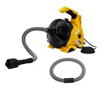 Machine de nettoyage de canalisations de 9,1 m, perceuse de drainage électrique à alimentation automatique pour tuyau de 1,9 à 5,1 cm, câble sur câble de piano avec interrupteur à pied, serpent