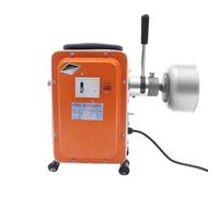 Machine de nettoyage de canalisations en spirale de 20 à 150 mm pour nettoyage de canalisations, déboucheur de canalisations, machine de nettoyage de canalisations