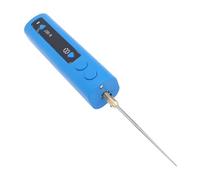 Machine de Nettoyage de Colle Portable, 6 Niveaux, Outil électrique pour Enlever la Colle, Dissolvant de Colle pour écran de Téléphone, Machine de Nettoyage de Colle Sèche pour