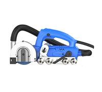 Machine de Nettoyage de Couture électrique 9000r/min Outil de Construction de Couture de beauté Fente de Nettoyage d'écart de carrelage en céramique sans poussière(Package 1)