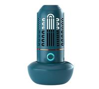 Machine de nettoyage de fruits - 6,3 x 3,7 x 2,2 pouces, rechargeable, étanche, sans fil, lave-produits, machine de nettoyage de légumes pour produire des aliments, de la laitue, de la viande, des fru