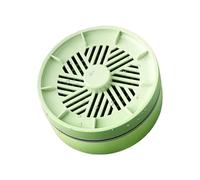 Machine de nettoyage de fruits et légumes ABS 10,4x10,4x6 cm Portable sans fil Purification étanche Lavage en profondeur Grains Riz Viande Fruits de mer Hygiène de trois minutes Appareil de lavag